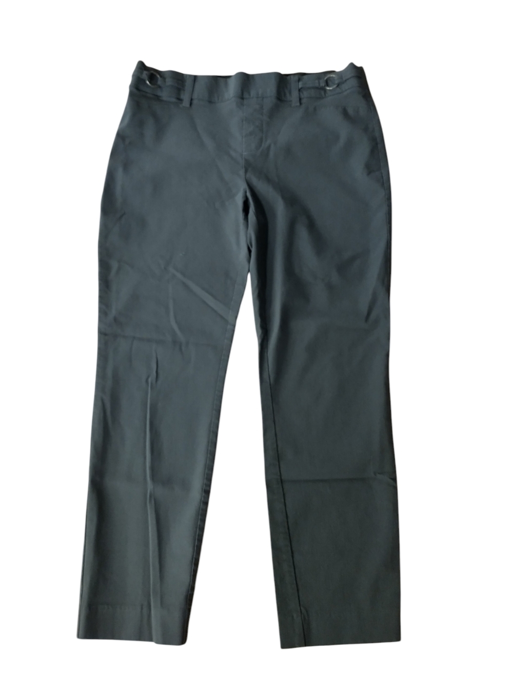 Maurices Charcoal Cropped Dress Pants